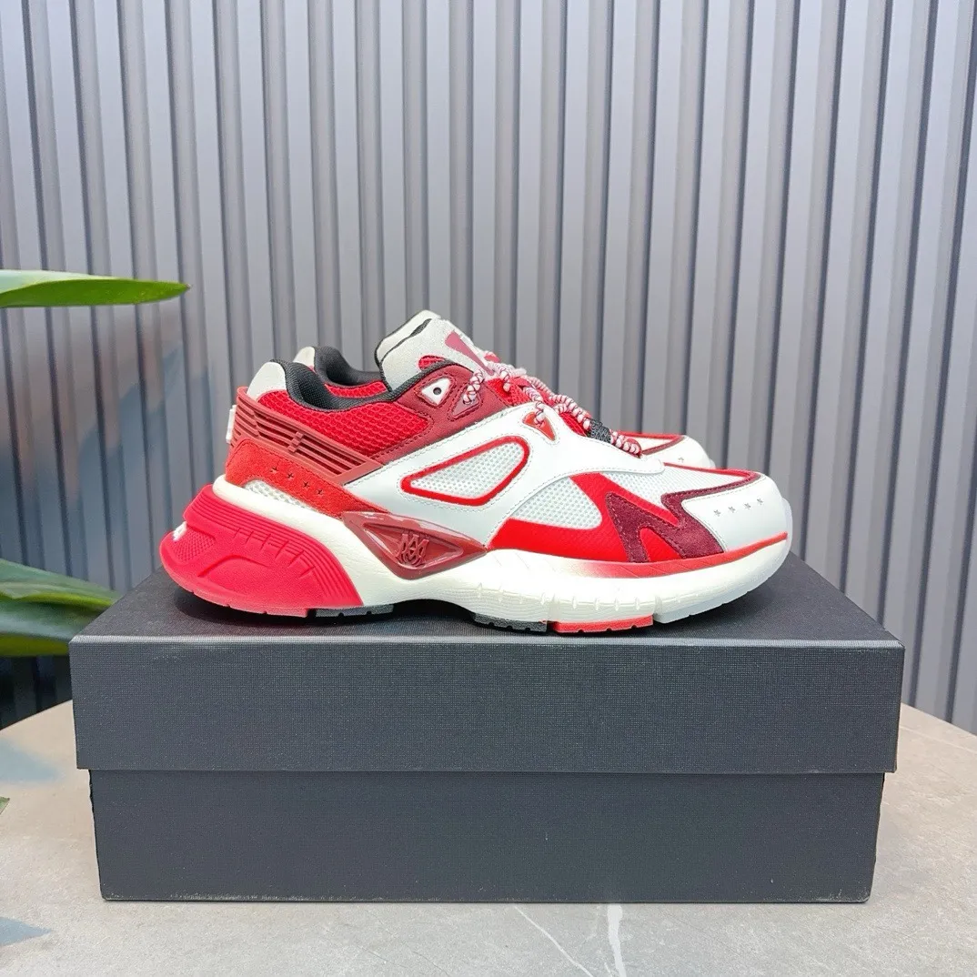 Men's shoes💰740💰 AMIRI AMIRI trendy brand hot sale🔥 Available all year round✅Couples💑 Official website synchronized Imported fabrics 1⃣️ratio 1⃣️Re-engraved, original factory special original sole, 35-45 (38.45. Non-refundable)